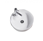 Накладная раковина Bravat Affability C22239W-1-ENG 44х44 Накладная раковина Bravat Affability C22239W-1-ENG 44х44