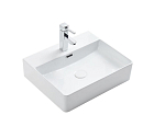 Накладная раковина Aquatek AQ3231-00 50*42 Накладная раковина Aquatek AQ3231-00 50*42