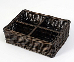 Плетеная корзина WasserKRAFT Neime WB-190-S 23,5*18 Плетеная корзина WasserKRAFT Neime WB-190-S 23,5*18