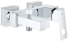 Смеситель Grohe Eurocube 23140000 для ванны и душа без душевых аксессуаров Смеситель Grohe Eurocube 23140000 для ванны и душа без душевых аксессуаров