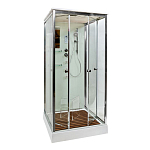 Душевая кабина Deto V9015 90х90х220 Душевая кабина Deto V9015 90х90х220