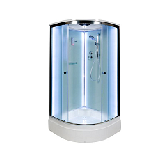 Душевая кабина AvaCan D278S LED 80*80*220  Новая модификация