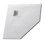 Душевой поддон Grossman Strong трапеция белый GR-S1100100D 100*100*2,5 Душевой поддон Grossman Strong трапеция белый GR-S1100100D 100*100*2,5