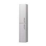 Пенал Aima Amethyst 30П 2д white L выпуклый Пенал Aima Amethyst 30П 2д white L выпуклый