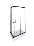 Душевой уголок Parly QZ81B 100*80*195 L/R с поддоном Душевой уголок Parly QZ81B 100*80*195 L/R с поддоном