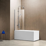 Шторка на ванну Vincea VSB-11800CL 80*140 Шторка на ванну Vincea VSB-11800CL 80*140