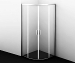Душевой уголок WasserKRAFT Lippe 45S01 90*90*185 без поддона Душевой уголок WasserKRAFT Lippe 45S01 90*90*185 без поддона
