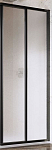 Душевая стенка с дверью Ravak Supernova SRV2-90 S 90*195 профиль черный, стекло Grape Душевая стенка с дверью Ravak Supernova SRV2-90 S 90*195 профиль черный, стекло Grape