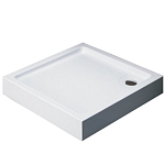 Душевой поддон Black & White SQ-08H 80*80*13,5 Душевой поддон Black & White SQ-08H 80*80*13,5