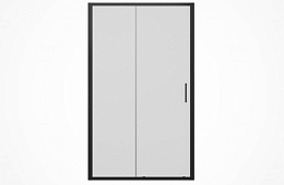 Bravat Душевая дверь в нишу Black Line 120*200 L/R без поддона