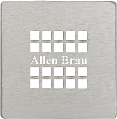 Накладка на слив Allen Brau Priority 8.310N1-BA для поддонов серебро браш
