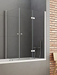 Душевая шторка на ванну New Trendy New Soleo 100*70*140 R Душевая шторка на ванну New Trendy New Soleo 100*70*140 R