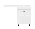 Тумба с раковиной Style Line Валеро 120 R под стиральную машину Тумба с раковиной Style Line Валеро 120 R под стиральную машину