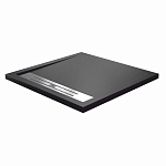 Душевой поддон WasserKRAFT Abens 20T03 90х90х4 черный матовый Душевой поддон WasserKRAFT Abens 20T03 90х90х4 черный матовый