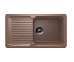 Кухонная мойка Ulgran Classic U-506 77*49,5 (-307, терракотовый) Кухонная мойка Ulgran Classic U-506 77*49,5 (-307, терракотовый)