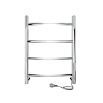 Электрический полотенцесушитель Indigo Arc Lux 40*60 L/R серебристый Электрический полотенцесушитель Indigo Arc Lux 40*60 L/R серебристый