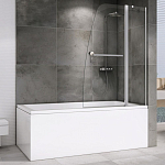 Шторка на ванну ABBER Ewiges Wasser AG50100 100*140 L/R Шторка на ванну ABBER Ewiges Wasser AG50100 100*140 L/R