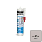 Затирка Ceresit CS25 Silicoflexx эластичная силиконовая №04 серебристо-серая 280мл Затирка Ceresit CS25 Silicoflexx эластичная силиконовая №04 серебристо-серая 280мл