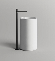 Напольная раковина Salini Armonia Top 01 S-Sense 45*45*85 белый глянец
