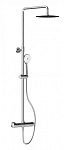 Душевая стойка Cersanit Odra 63069 с термостатом хром Душевая стойка Cersanit Odra 63069 с термостатом хром