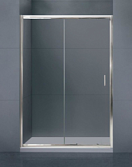 Душевая дверь в нишу BelBagno UNO-BF-1-125-C-Cr 125*185 L/R стекло прозрачное без поддона