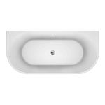 Акриловая ванна BelBagno BB710-1500-750 150х75