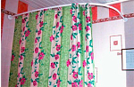 Карниз для ванны Aquanet Graciosa 150х90 белый глянец Карниз для ванны Aquanet Graciosa 150х90 белый глянец
