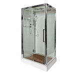 Душевая кабина Deto Z120 Kerava 120х90х220 с электрикой и паром L/R Душевая кабина Deto Z120 Kerava 120х90х220 с электрикой и паром L/R