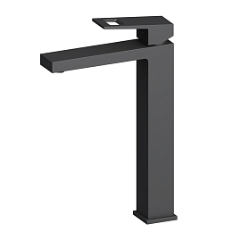 Смеситель Timo Briana 7111/03F для раковины черный матовый