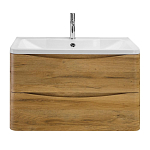 Тумба с раковиной BelBagno Acqua 80 Rovere Rustico Тумба с раковиной BelBagno Acqua 80 Rovere Rustico