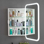 Зеркало-шкаф Alavann Cosmetic Light 60 поворотное зеркало с приближением L/R Зеркало-шкаф Alavann Cosmetic Light 60 поворотное зеркало с приближением L/R