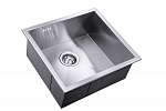Кухонная мойка Zorg X Inox 48*44 Кухонная мойка Zorg X Inox 48*44