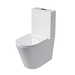 Унитаз-компакт Grossman GR-4458S 36*64 безободковый с крышкой-сиденьем микролифт Slim Унитаз-компакт Grossman GR-4458S 36*64 безободковый с крышкой-сиденьем микролифт Slim