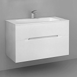 Тумба под раковину Jorno Modul 100 белый глянец Тумба под раковину Jorno Modul 100 белый глянец
