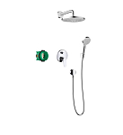 Душевой комплект Hansgrohe Crometta S 27958000 скрытый монтаж Душевой комплект Hansgrohe Crometta S 27958000 скрытый монтаж