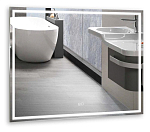 Зеркало Silver Mirrors Ливия-2 80*60 с Led-подсветкой сенсорный выключатель Зеркало Silver Mirrors Ливия-2 80*60 с Led-подсветкой сенсорный выключатель