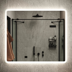 Зеркало Sancos Arcadia 80*70 с подсветкой