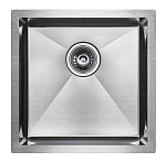 Кухонная мойка Paulmark Gerberg PM214444-BS 44*44 сталь Кухонная мойка Paulmark Gerberg PM214444-BS 44*44 сталь