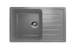 Кухонная мойка Ulgran Classic U-400 75*49,5 (-342, графитовый) Кухонная мойка Ulgran Classic U-400 75*49,5 (-342, графитовый)