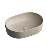 Накладная раковина Ceramicanova Element 60*41,5 капучино матовый Накладная раковина Ceramicanova Element 60*41,5 капучино матовый