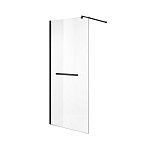 Душевая перегородка Niagara Nova Walk-in NG-681-10 BLACK 100х195 L/R Душевая перегородка Niagara Nova Walk-in NG-681-10 BLACK 100х195 L/R