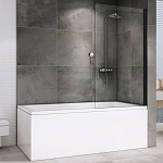 Шторка на ванну ABBER Immer Offen AG71080B 80*140 L/R Шторка на ванну ABBER Immer Offen AG71080B 80*140 L/R