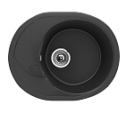 Кухонная мойка Ulgran Classic U-403 57*46,5 (-344, ультра-черный) Кухонная мойка Ulgran Classic U-403 57*46,5 (-344, ультра-черный)