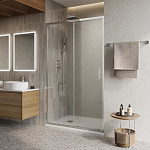 Душевая дверь в нишу BelBagno Luce LUCE-BF-1-150-C-Cr 150*195 без поддона Душевая дверь в нишу BelBagno Luce LUCE-BF-1-150-C-Cr 150*195 без поддона
