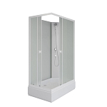 Душевая кабина Niagara Promo P100/80/26Q/MT/BK 100х80х195 L/R без крыши Душевая кабина Niagara Promo P100/80/26Q/MT/BK 100х80х195 L/R без крыши