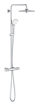 Душевая стойка Grohe Euphoria System 27615002 с термостатом хром Душевая стойка Grohe Euphoria System 27615002 с термостатом хром