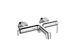 Смеситель BelBagno Acqua ACQUA-VASM-CRM для ванны и душа, хром Смеситель BelBagno Acqua ACQUA-VASM-CRM для ванны и душа, хром