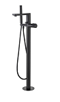 Напольный смеситель Allen Brau Liberty 5.33012-31 черный матовый Напольный смеситель Allen Brau Liberty 5.33012-31 черный матовый