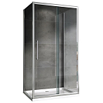 Душевой уголок ABBER Schwarzer Diamant П-образный AG30150H-S85-S85 150*85*195 L/R без поддона Душевой уголок ABBER Schwarzer Diamant П-образный AG30150H-S85-S85 150*85*195 L/R без поддона