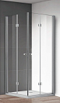 Душевой уголок Cezares ECO-O-ASH-2-90/100-C-Cr 90*100*195 L/R без поддона Душевой уголок Cezares ECO-O-ASH-2-90/100-C-Cr 90*100*195 L/R без поддона